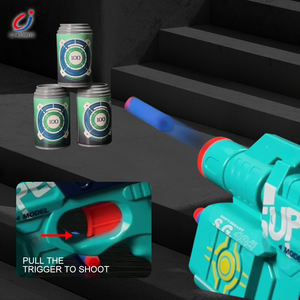 Chengji ของเล่นปืนยิงกระสุนขนาดเล็ก EVA สำหรับกลางแจ้งในร่มปืนยิงพลาสติกแบบนิ่มของเล่นปืนอวกาศ EVA - Product Image 2