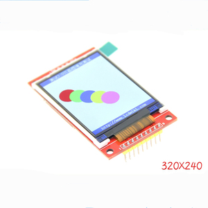 2,2 pulgadas nueva serie TFT SPI LCD color Módulo de pantalla HD 240X320 compatible 5110 4 IO - Product Image 1