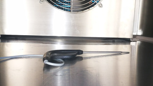 Piccolo contatore top Blast Chiller per per il Congelamento di Pesce e Pollo per uso domestico - Product Image 5