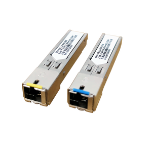 Módulo Transceptor Óptico SFP Gigabit de Venta Caliente de Fábrica OEM&ODM 20Km 1310nm Conector SC BIDI Módulo Óptico FTTH Módulo SFP 2.5G - Product Image 1
