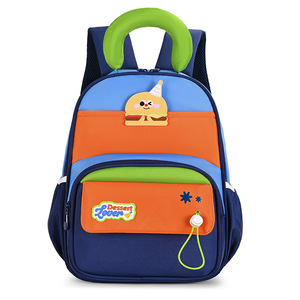 Kleinkind-Rucksack Niedlicher Dessert-Kinderrucksack Leichter Vorschul-Schulranzen für Jungen und Mädchen - Product Image 5