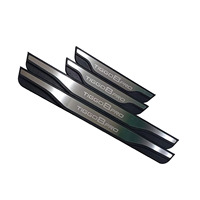 Barre de seuil extérieure de pédale de bienvenue en acier inoxydable pour la modification d'accessoires extérieurs Chery Ruihu 22 PRO et Tiggo8pro