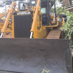 รถดันดิน Caterpillar D6H มือสอง สภาพเดิมๆ ชั่วโมงการทำงานน้อย ประสิทธิภาพเยี่ยม ราคาประหยัด เครื่องยนต์พร้อมใช้งาน - Product Image 6