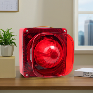 Thiết kế mới bán buôn seguridad Loa cá nhân an ninh Thiết bị báo động <span class=keywords><strong>LED</strong></span> Siren hornoutdoor an ninh - Product Image 4