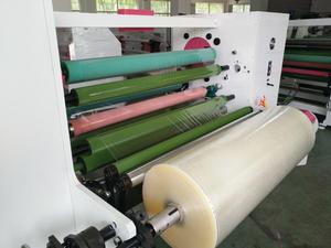 Modelo LY-802 totalmente automacal aluminio película REBOBINADO DE LA MÁQUINA - Product Image 5