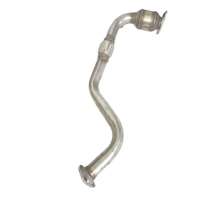 Convertidor catalítico de alto rendimiento para sistema de escape automotriz para modelos BYD F3 (4G15) 1.5L 2009-2011 Euro IV. - Product Image 6
