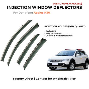 Deflectores de Ventana Laterales para Toyota Cruiser 2019-2020 Protector de Lluvia Accesorios de Coche - Product Image 2