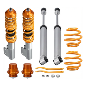 Nuovo Ammortizzatore Regolabile in Altezza per Sospensioni <span class=keywords><strong>Anteriori</strong></span>/Posteriori per <span class=keywords><strong>Renault</strong></span> <span class=keywords><strong>Clio</strong></span> II 1998-2005 - Product Image 1