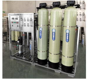 Ro 1 톤 역삼투 정화수 처리 1000l/h 산업용 순수 물 기계 직접 식수 장비 - Product Image 2