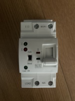 Saklar Transfer Otomatis Mini ATS Dinrail Voltriq Electric Intelligent 63amp 220V untuk Generator