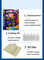 Harga Penjualan Langsung I1600 Xp600 4720 3200 Tahan Air Berkualitas Tinggi UV untuk Transfer Printing Putih 1000ml Bersertifikat MSDS