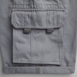 Pantalones Cortos de Mezclilla Cargo de Gimnasio, Estilo Nuevo, Personalizados, Profesionales, de Verano, para Hombre, al por Mayor - Product Image 6