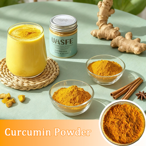 Extrait de racine de curcuma en vrac naturel 458-37-7 90% 95% Poudre de curcumine jaune - Product Image 3