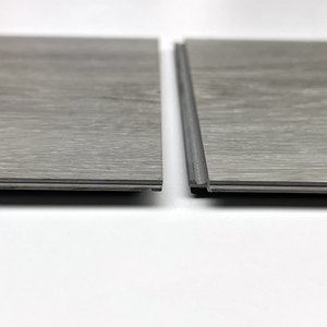 Dalles de sol en vinyle SPC LVT à emboîtement, autocollantes, imperméables, pour cuisine, garage, <span class=keywords><strong>parquet</strong></span>, usine OEM - Product Image 3