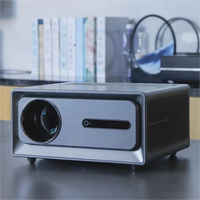 Proyector Inteligente H96 Ultra Brillante de 500 Lúmenes, Compatible con 4K, Enfoque Automático, Diseño Libre de Polvo, LCD, Android, Portátil