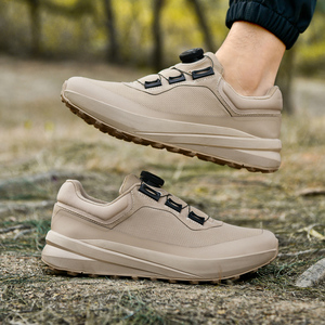 Men's Winter Sports Shoes for Outdoor Trekking Rock Climbing Hiking Waterproof Breathable High-<b>Top</b> Mesh <b>Walking</b> Shoes - Product Image 6