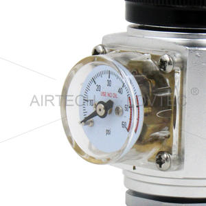 เครื่องจ่ายอาหารเกรดอาหาร ตัวควบคุมก๊าซคาร์บอนไดออกไซด์ และวาล์วลดแรงดันสำหรับเบียร์/เครื่องดื่ม - Product Image 4