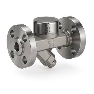 Trampa de Vapor Termodinámica de Acero Inoxidable TD75 de Instalación Horizontal con Brida PN16/PN25 y Rosca NPT - Product Image 6