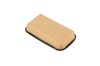 Boîtes à sushi en papier kraft robustes en gros, matériaux recyclés, finition mate, design carré, emballage alimentaire pour plats à emporter