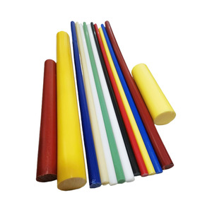 Натуральный пластиковый стержень из UHMWPE, круглый, сплошной, из полиэтилена высокой плотности (<span class=keywords><strong>HDPE</strong></span>) - Product Image 4