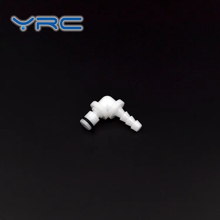 YRC Conector Plástico In-line Air Mangueira Barb Acoplamento De Tubo Rápido Para Circulação De Água
