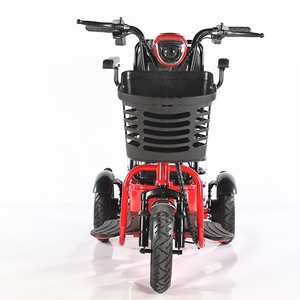 Triciclo Eléctrico Clásico con Capacidad de 200-300 kg para Personas Mayores, Adultos y Uso Familiar - Product Image 2