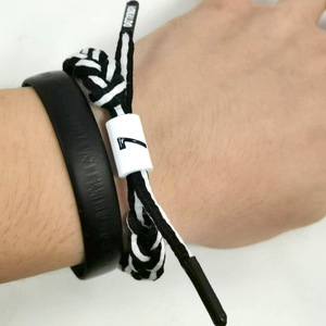 Pulsera Tejida Edición Cristiano Ronaldo y Messi, Joyería Unisex para Regalo - Product Image 1