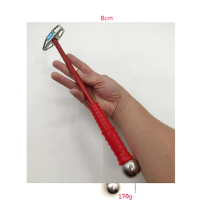 Palu Nilon untuk Penarik Penyok Mobil, Alat Perbaikan Penyok Akibat Hujan Es, Alat Penghilang Penyok Tanpa Cat, Palu Karet - Product Image 3