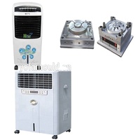 Moule d'injection pour climatiseur/refroidisseur d'air en plastique, livraison gratuite