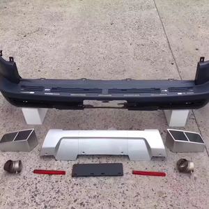 Nuovo paraurti posteriore adatto per <span class=keywords><strong>Land</strong></span> <span class=keywords><strong>Rover</strong></span> <span class=keywords><strong>Discovery</strong></span> 4 elegante ST aggiornamento con fendinebbia Cut-out paraurti anteriore in plastica per auto - Product Image 1