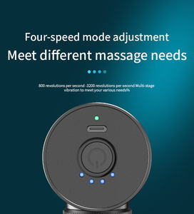 Pistola CROSSGUN Mini Fascia massaggiante prodotto di vendita a caldo in viaggio per uso domestico massaggiatore portatile Super tascabile per palestra/ufficio - Product Image 3