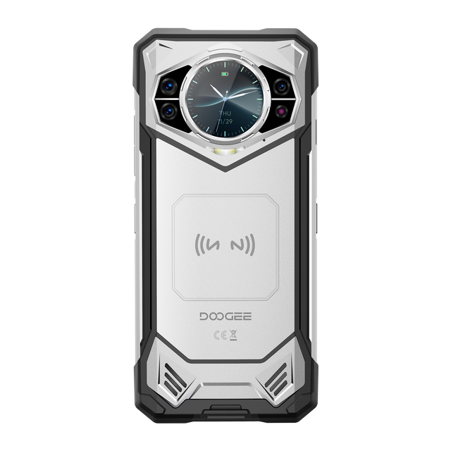 Factory Direct Sale DOOGEE S200 New AI Triple Camera 12GB RAM 256GB ROM Waterproof 5G Rugged Phone