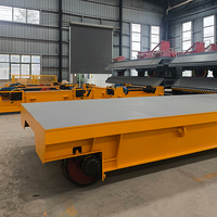 Chariot de transfert ferroviaire robuste de 100 tonnes, best-seller pour les usines sidérurgiques