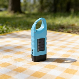 Linterna de mano con interruptor silencioso, linterna pequeña recargable para biblioteca - Product Image 2