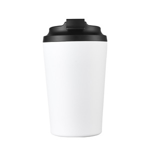 Mug à café isotherme en acier inoxydable doublé de céramique, 12 oz, style rétro <span class=keywords><strong>arabe</strong></span>, pour sublimation, toucher doux, isolation sous vide - Product Image 6