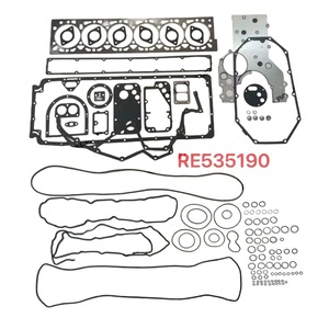 RE635190 RE635195 Juego Completo de Juntas para Excavadora <span class=keywords><strong>John</strong></span> <span class=keywords><strong>Deere</strong></span> <span class=keywords><strong>6125</strong></span> - Product Image 1