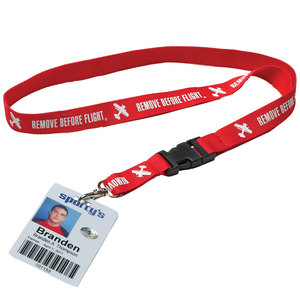 Durable Oficina promocional Tarjeta de Identificación lanyard correa para el cuello - Product Image 6