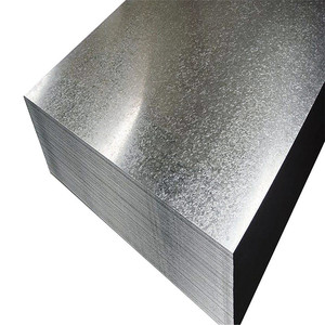 Recubrimiento de zinc Hojas galvanizadas planas Hoja de acero galvanizado/placa 1,5mm 0,5mm 2mm <span class=keywords><strong>3mm</strong></span> Valla de <span class=keywords><strong>hierro</strong></span> de acero al carbono suave dentro de 7 días - Product Image 1