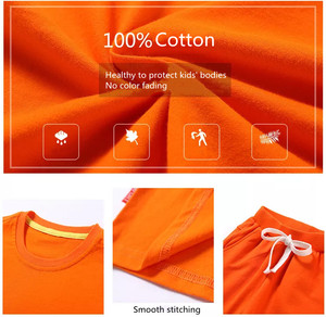 Tùy Chỉnh LOGO Bán Buôn Kids Chạy Bộ Phù Hợp Với Casual Sport Kids Quần Áo Set Tracksuit Sweatsuit Trang Phục Cậu Bé Và Cô Gái Hoodies Set - Product Image 6