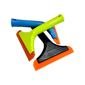 Raclette de décapage de film teinté pour vitres de voiture Yi Kailing, en silicone souple coloré, détachable, en tissu Oxford, pour le nettoyage des vitres automobiles - Product Image 1
