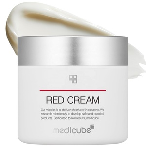 medicube Red Cream 2.0 Formula a Bassa Irritazione <span class=keywords><strong>per</strong></span> Pelli Problematiche Lenitiva e Calmante Formulata con Tecnologia Coreana <span class=keywords><strong>per</strong></span> la Cura della Pelle - Product Image 1