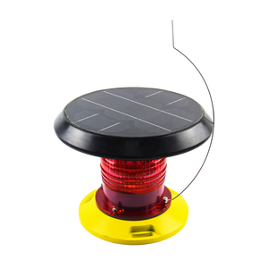 Feux de signalisation COLREGS pour barge 6NM à bas prix, fournisseur de feux de navigation LED solaires pour bateaux - Product Image 1