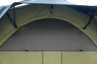 Nouvelle arrivée Tente de toit en toile ENJOIN pour voitures 4x4 tout-terrain - Conception spacieuse Utilisation quatre saisons Ouverture automatique rapide Aluminium