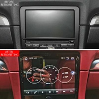 NUEVO Reproductor Multifuncional con Pantalla para Consola Central, Actualización de Modificación de Automóvil 2012-2015, Pantalla Grande con CarPlay para Boxster 981