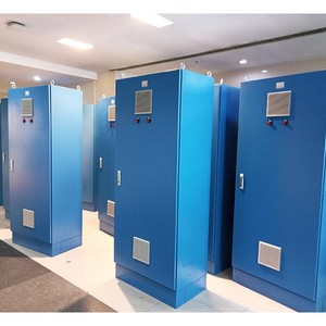 ตู้ควบคุมไฟฟ้าสีน้ำเงิน ตู้จ่ายไฟฟ้าอุตสาหกรรม - Product Image 5