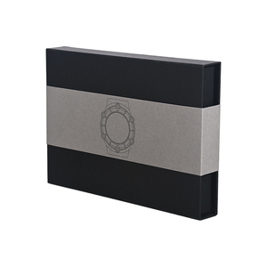 Japan Trendy Reusable Watch Gift Packaging Cardboard Custom Luxury Rigid <b>Magnetic</b> Packaging <b>Box</b> With Insert - Product Image 1