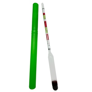 Hydromètre de précision de style américain pour la mesure du sucre, de la densité et de la concentration de <span class=keywords><strong>bière</strong></span>, de malt et de jus - Fabricant en gros - Product Image 3
