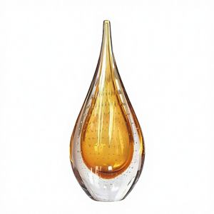 Artisanat <span class=keywords><strong>en</strong></span> <span class=keywords><strong>verre</strong></span> unique Pièces décoratives faites à la main Sculptures <span class=keywords><strong>en</strong></span> <span class=keywords><strong>verre</strong></span> vibrantes Ornements pour la décoration <span class=keywords><strong>de</strong></span> la pièce - Product Image 2