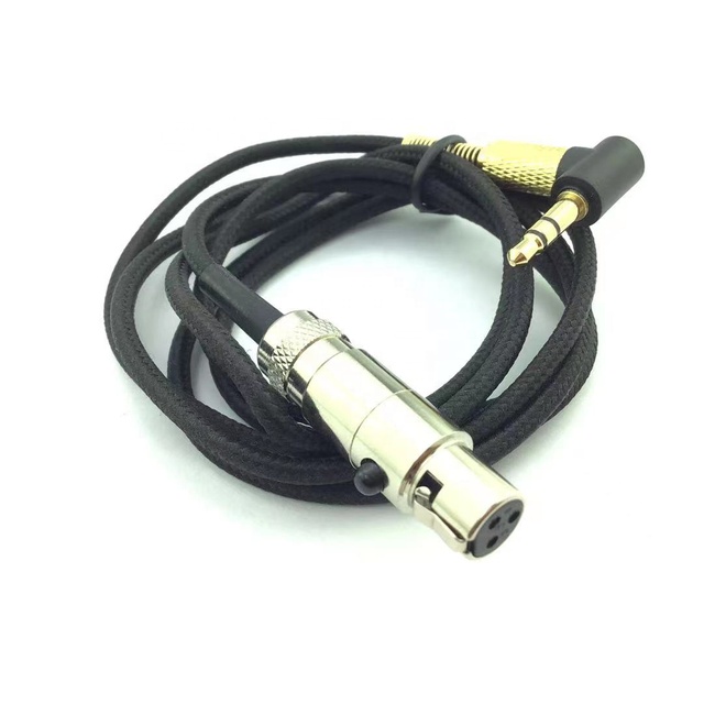 Replacement Upgrade Audio Cable 3.5mm to XLR Wire for AKG K702 K271s K240s K712  Q701 Headphones