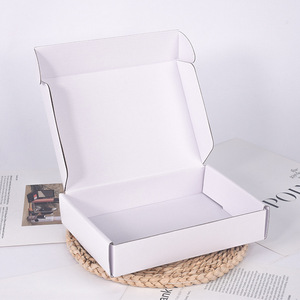 Оптовая продажа, трехслойные сверхтвердые гофрированные картонные коробки, двухсторонний дизайн самолета для экспресс-доставки - Product Image 3